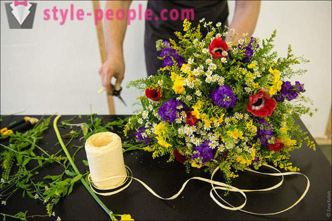 Jak vyrobit kytice na 8. března