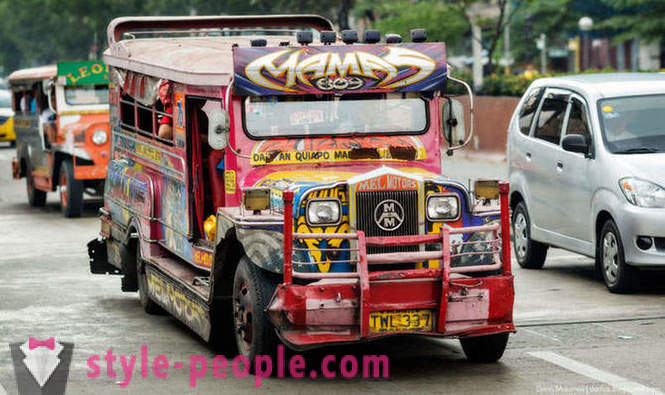 Bright Filipínský jeepney