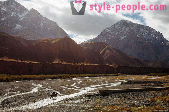 Nejkrásnější silnice - Pamir Highway