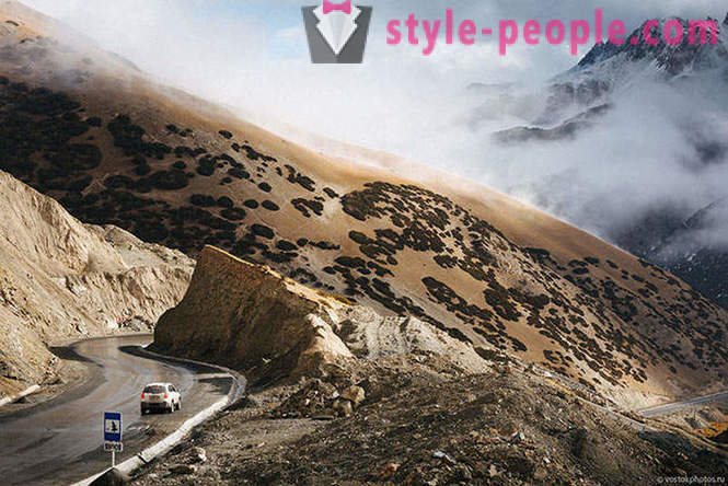 Nejkrásnější silnice - Pamir Highway