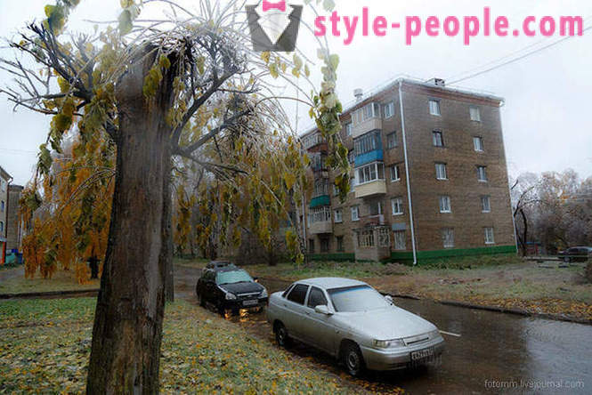 Mrznoucím deštěm Čeboksary
