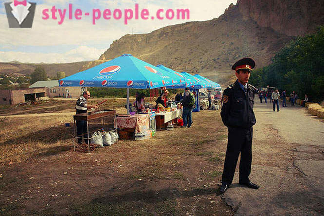 Vzhledem k tomu, arménská Areni Wine Festival se koná