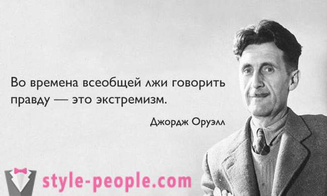 25 prorocké cituje George Orwell