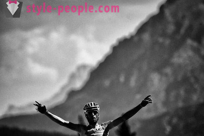 Černá a bílá momenty „Tour de France“