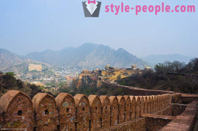 Cestování do Jaipur indické