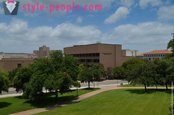 Chůze na University of Texas