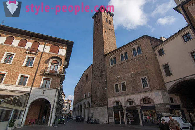 Procházka italského města Padova