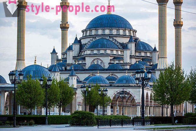 Exkurze do „Heart of Čečensku“ mešity