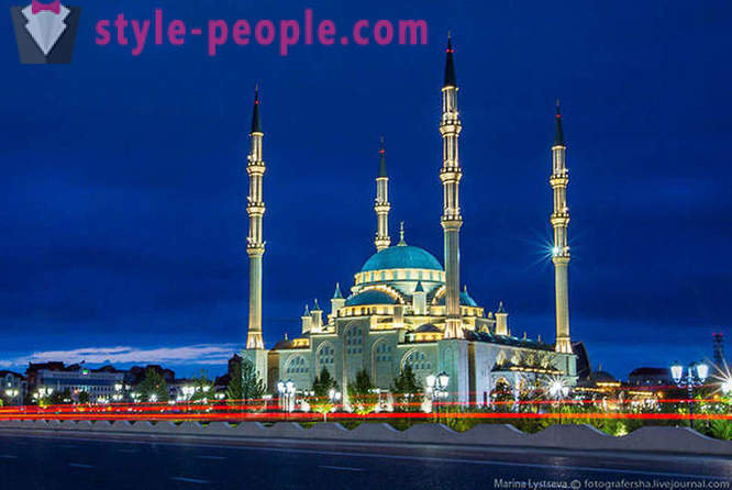 Exkurze do „Heart of Čečensku“ mešity
