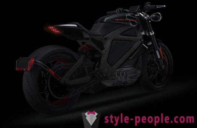 Nový Harley-Davidson s elektromotorem