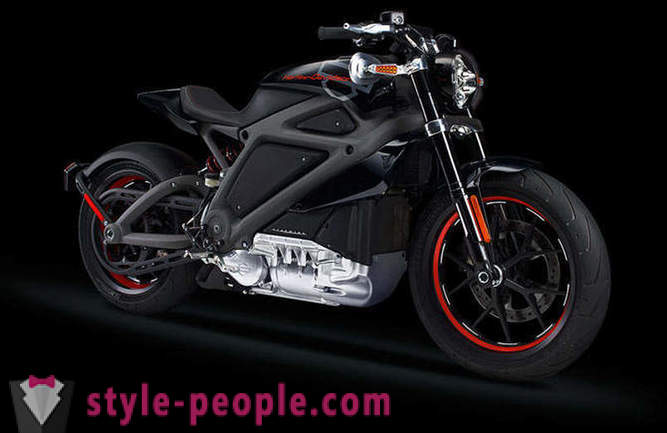 Nový Harley-Davidson s elektromotorem