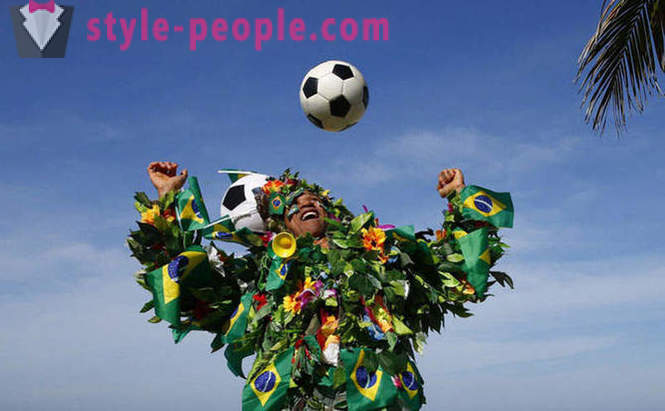 Jako Brazil připraveny pro mistrovství světa ve fotbale 2014