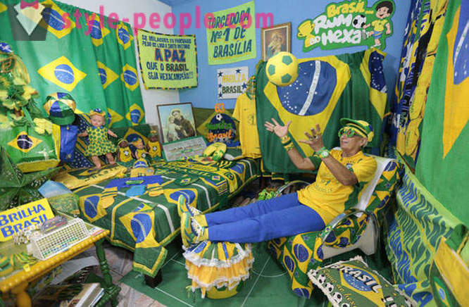 Jako Brazil připraveny pro mistrovství světa ve fotbale 2014