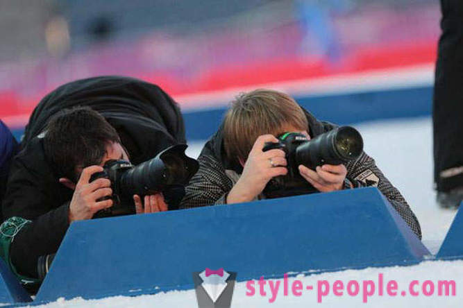 Jak sportovní fotografové