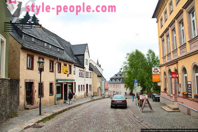 Travel Forest lanovka a měst v Sasku