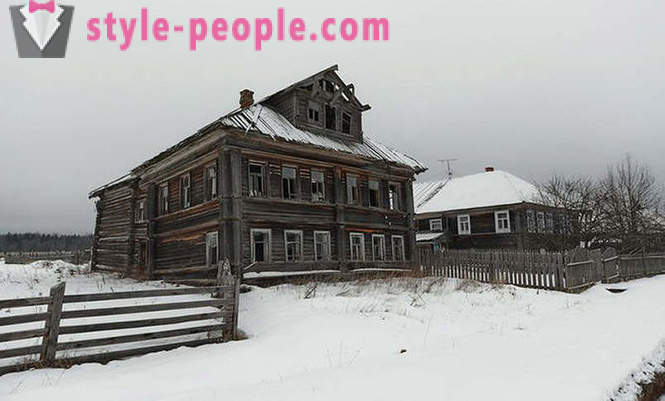 Jak jsou domy ruského severu