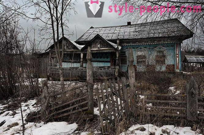 Jak jsou domy ruského severu