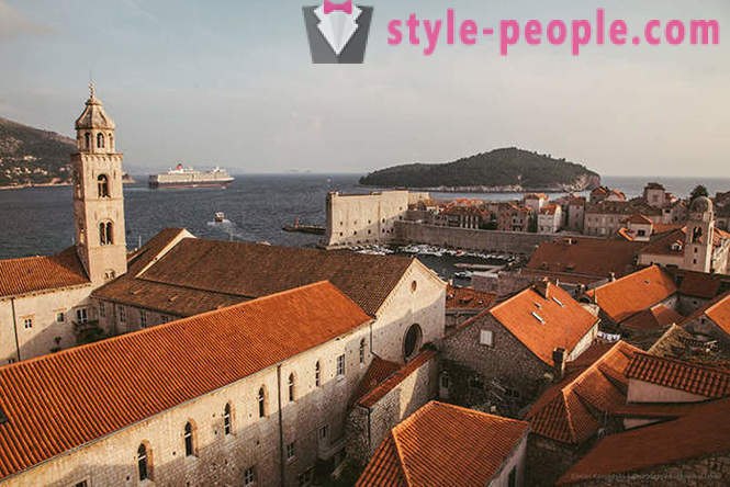 Starobylé město v Chorvatsku s nadhledem