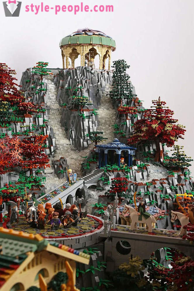 „Pán prstenů“ od 200.000 LEGO částmi