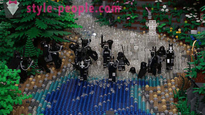 „Pán prstenů“ od 200.000 LEGO částmi