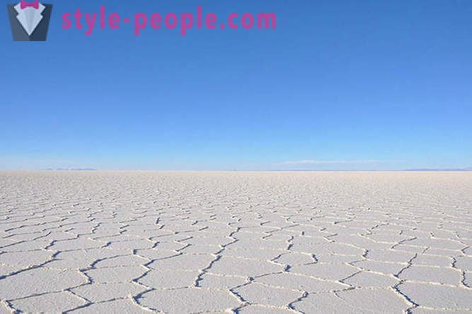 Putování po největších světových solné pouště