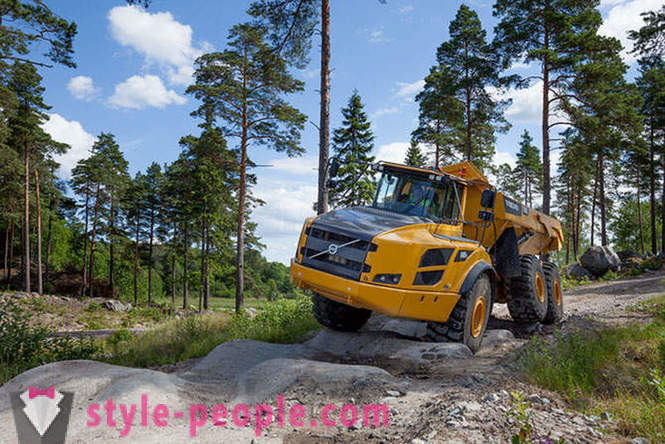Polygon Volvo Construction Equipment ve Švédsku