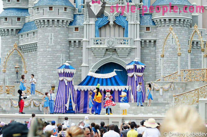 Cesta do Walt Disney World Magic Kingdom