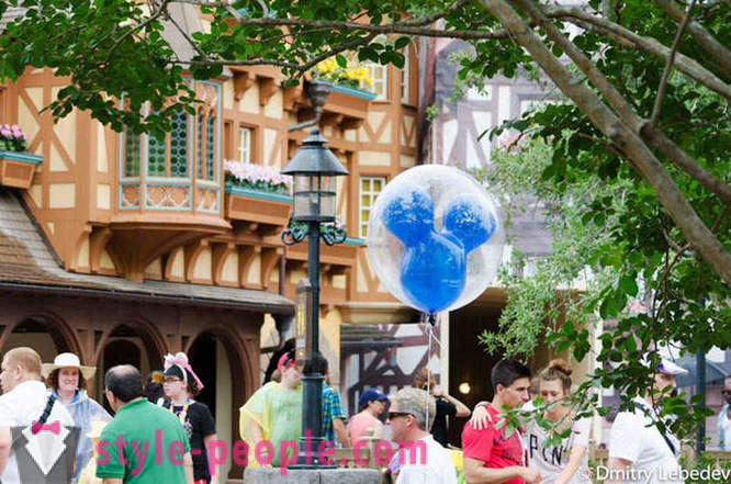 Cesta do Walt Disney World Magic Kingdom