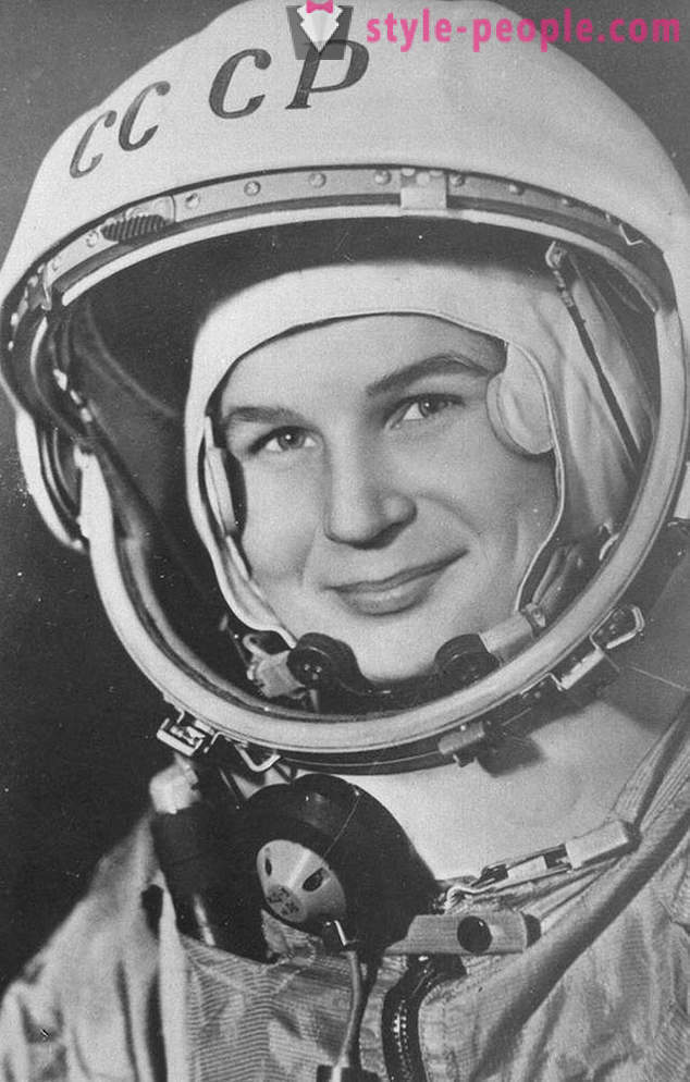 Valentina Těreškovová - první žena ve vesmíru
