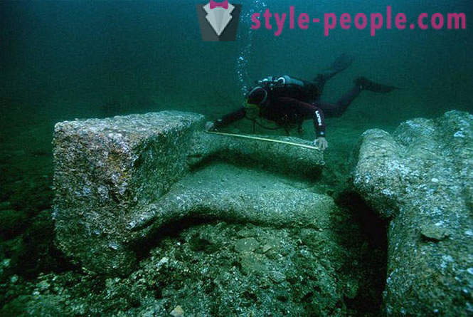 Starobylé město Heraklion - 1200 let pod vodou