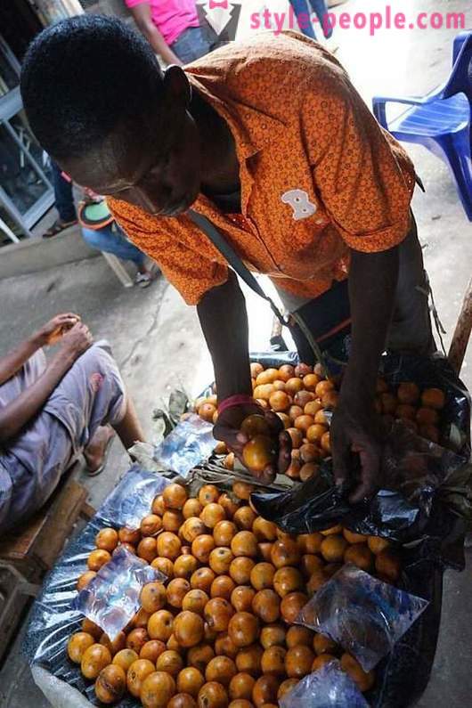 Market Lekki v Nigérii