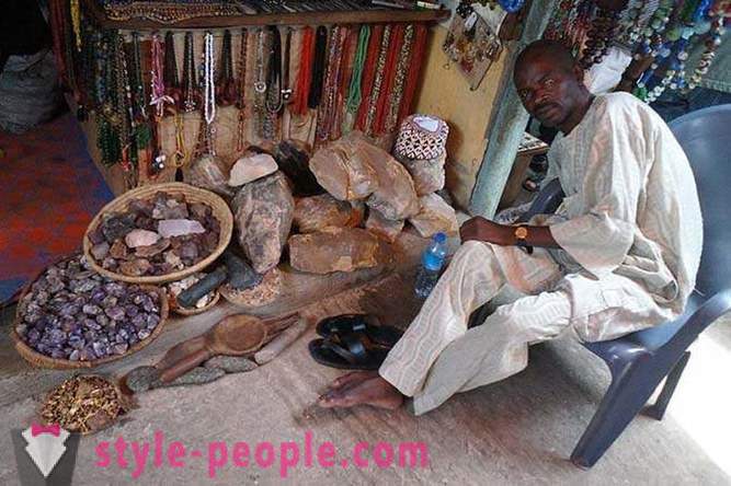 Market Lekki v Nigérii
