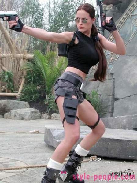 Evolution of Lara Croft