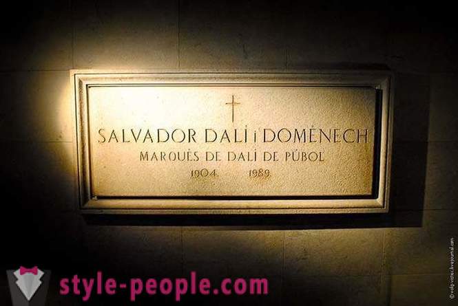 Salvador Dali muzeum a zámek jeho manželky