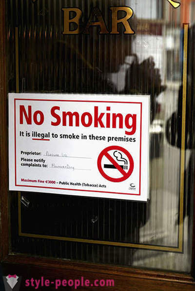 10 zemí s nejpřísnější protikuřáckého zákona
