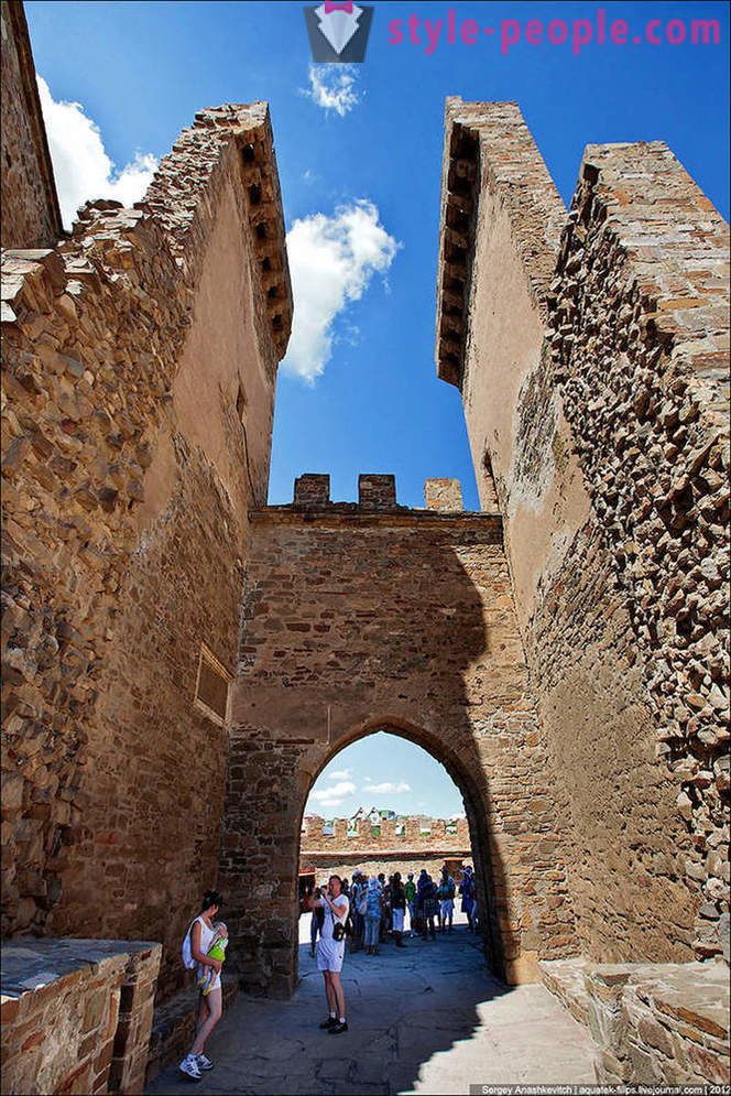 Janovské pevnost v Sudak