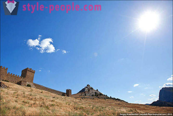 Janovské pevnost v Sudak