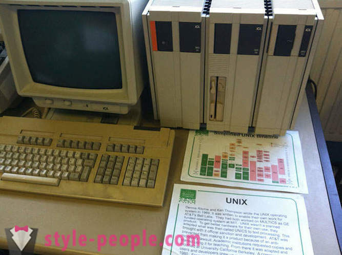National Computer muzea v Bletchley Parku