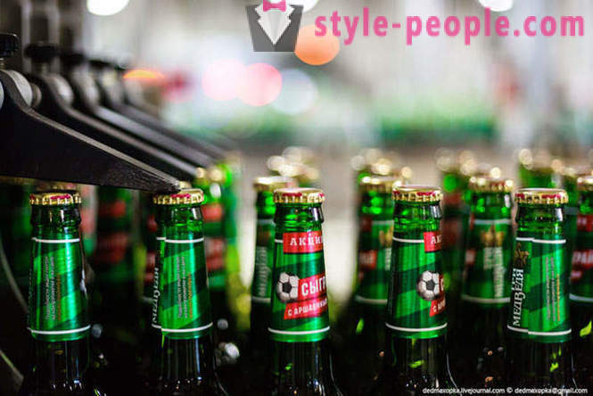 Jak vyrobit Heineken pivo v Rusku