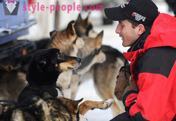 Sled Dog Race 2012 Iditarod