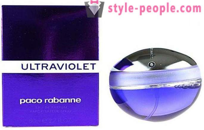 Parfém „Ultraviolet“: Popis chuti, recenze. Eau de parfum Paco Rabanne Ultraviolet
