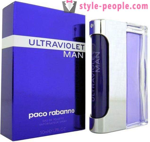 Parfém „Ultraviolet“: Popis chuti, recenze. Eau de parfum Paco Rabanne Ultraviolet