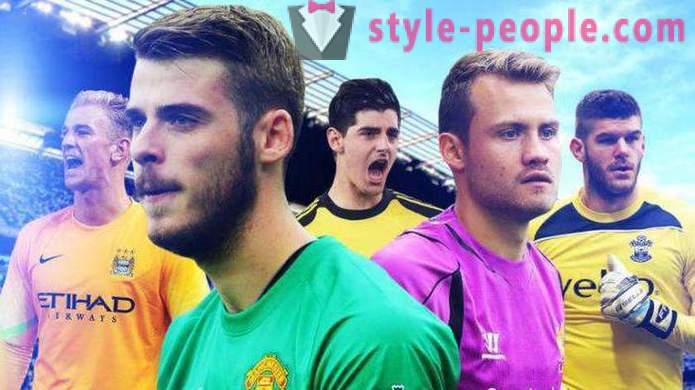 Nejlepší brankáři ve fotbalovém světě: Lev Yashin, Gianluigi Buffon, Iker Casillas, Oliver Kahn