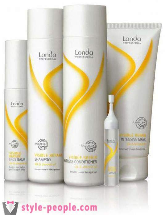 Šampon „Londa“ - lesklé a zdravé vlasy