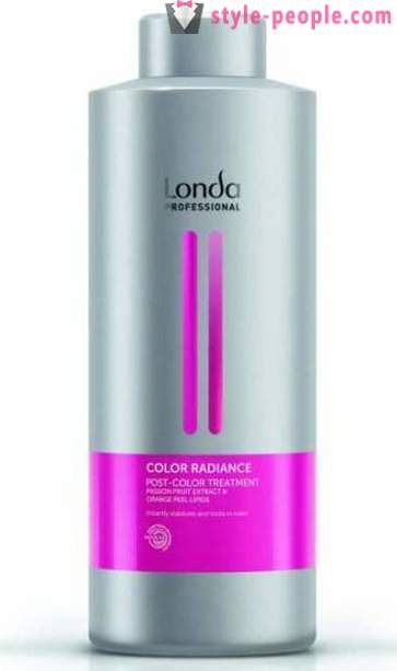 Šampon „Londa“ - lesklé a zdravé vlasy