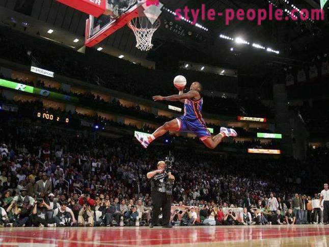Nate Robinson kariéra v NBA, osobní úspěchy, a hrát mimo USA