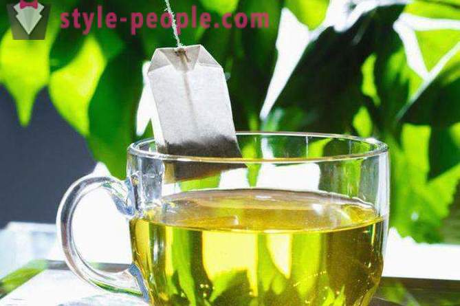 „Green Slim“ hubnutí čaj: názory lékařů, instrukce