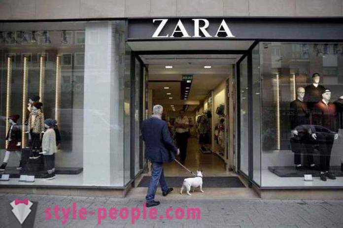 Stylové oblečení v blízkosti: Adresy obchodů „Zara“ v Moskvě