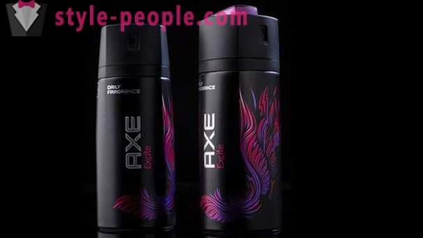 Deodoranty Axe: hodnocení zákazníků