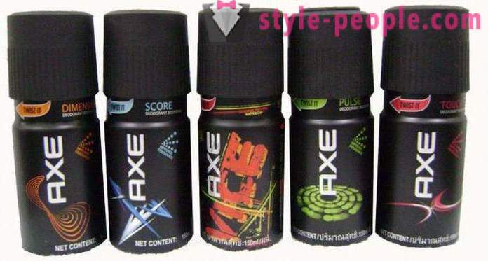 Deodoranty Axe: hodnocení zákazníků